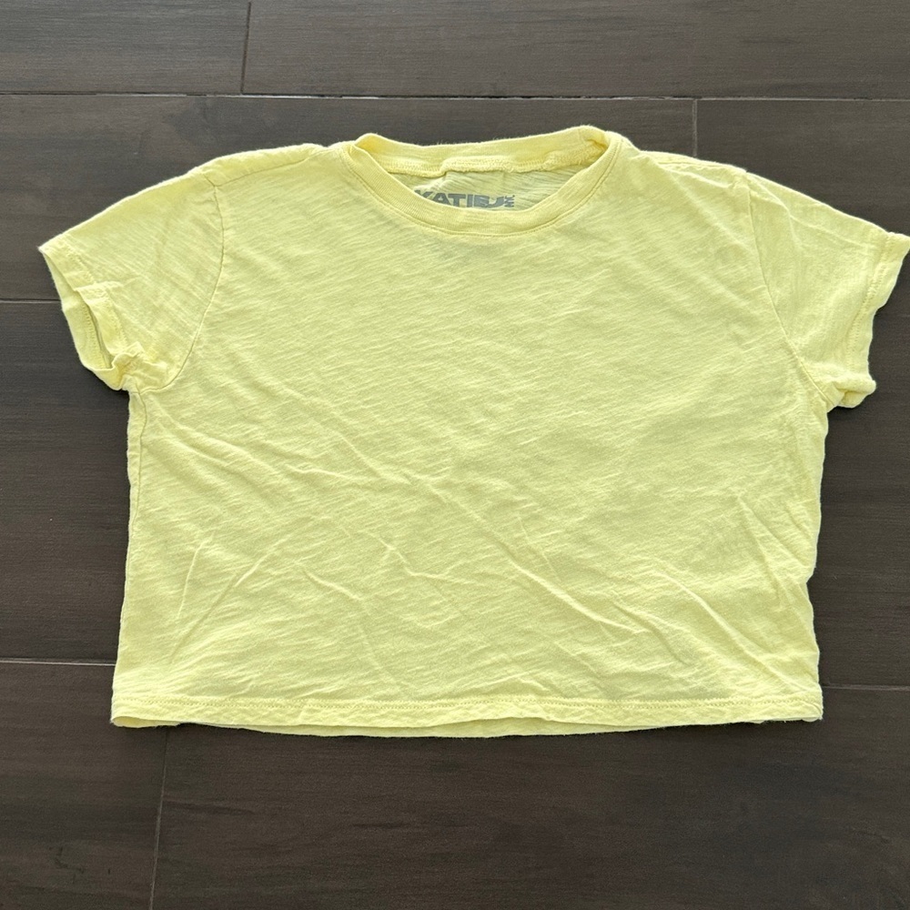 Katie J Girls Set of 4 Fearless Cotton T-Shirts - Picture 5 of 6